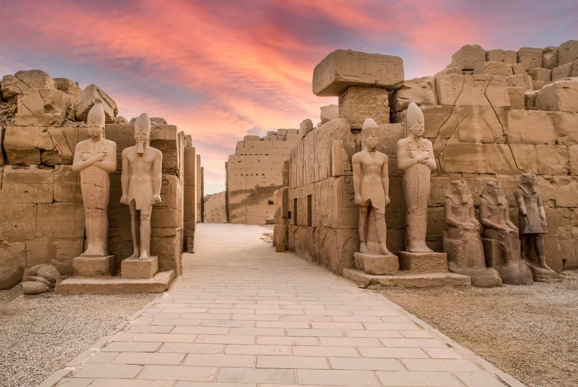 complexe temple de karnak