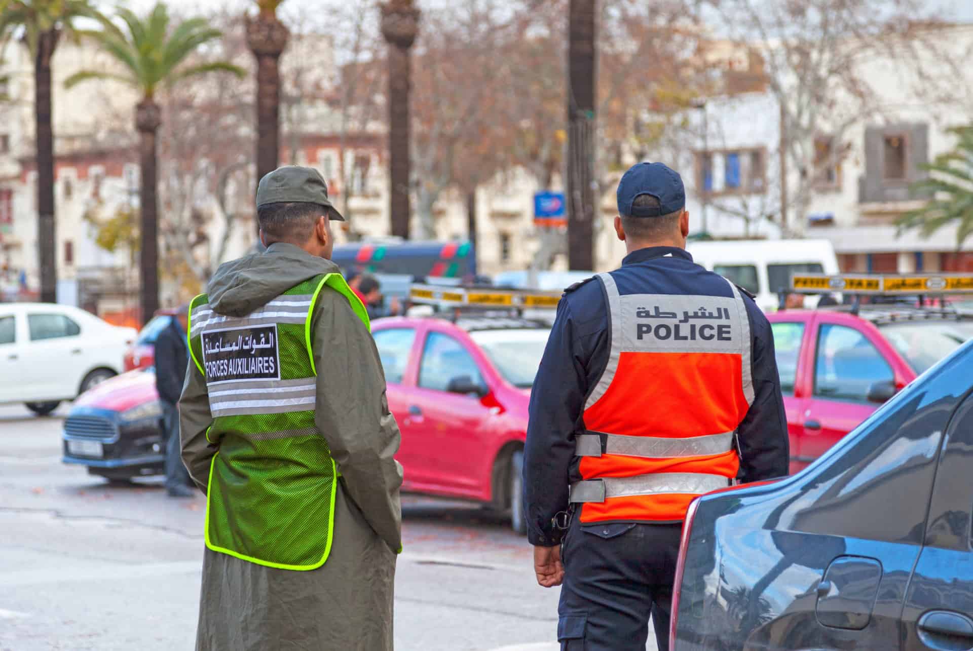 controle de police a fes