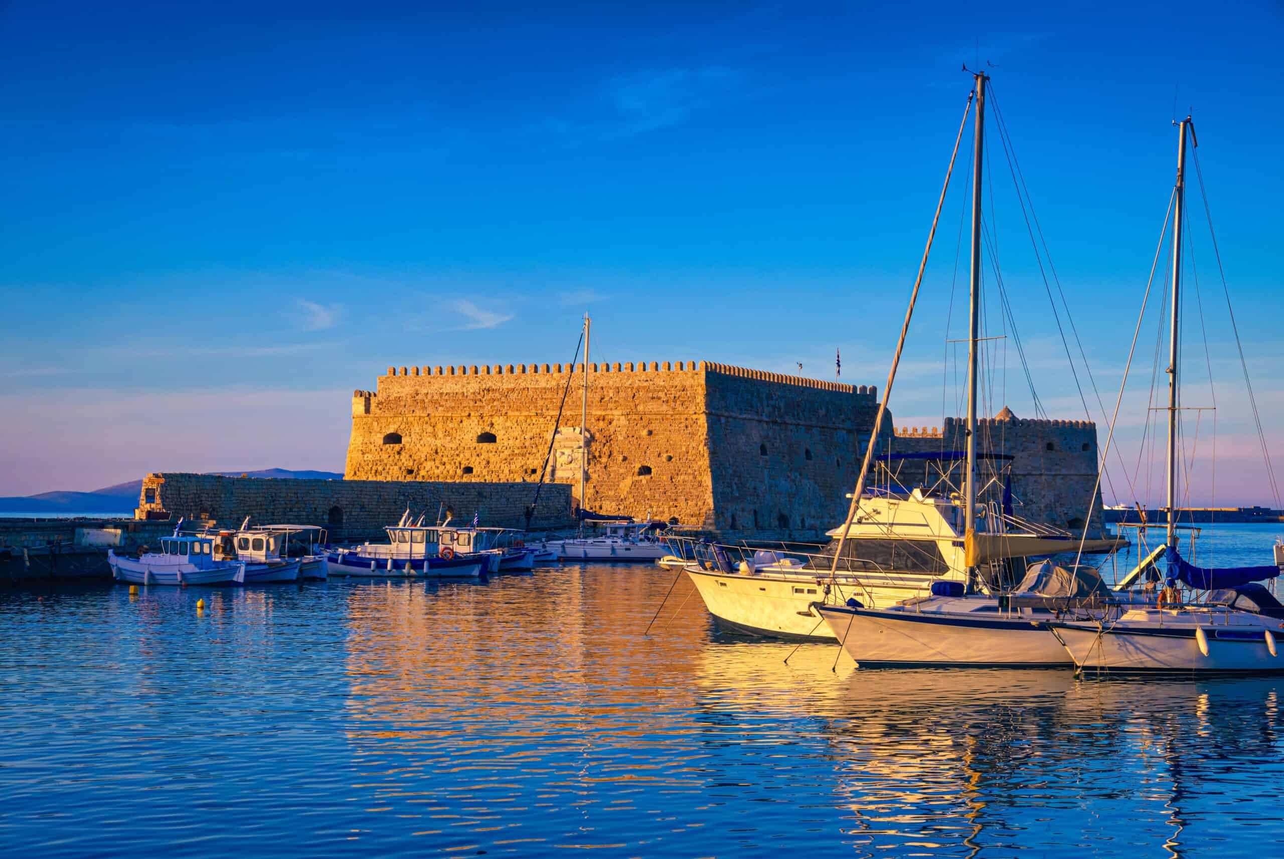 croisiere a heraklion