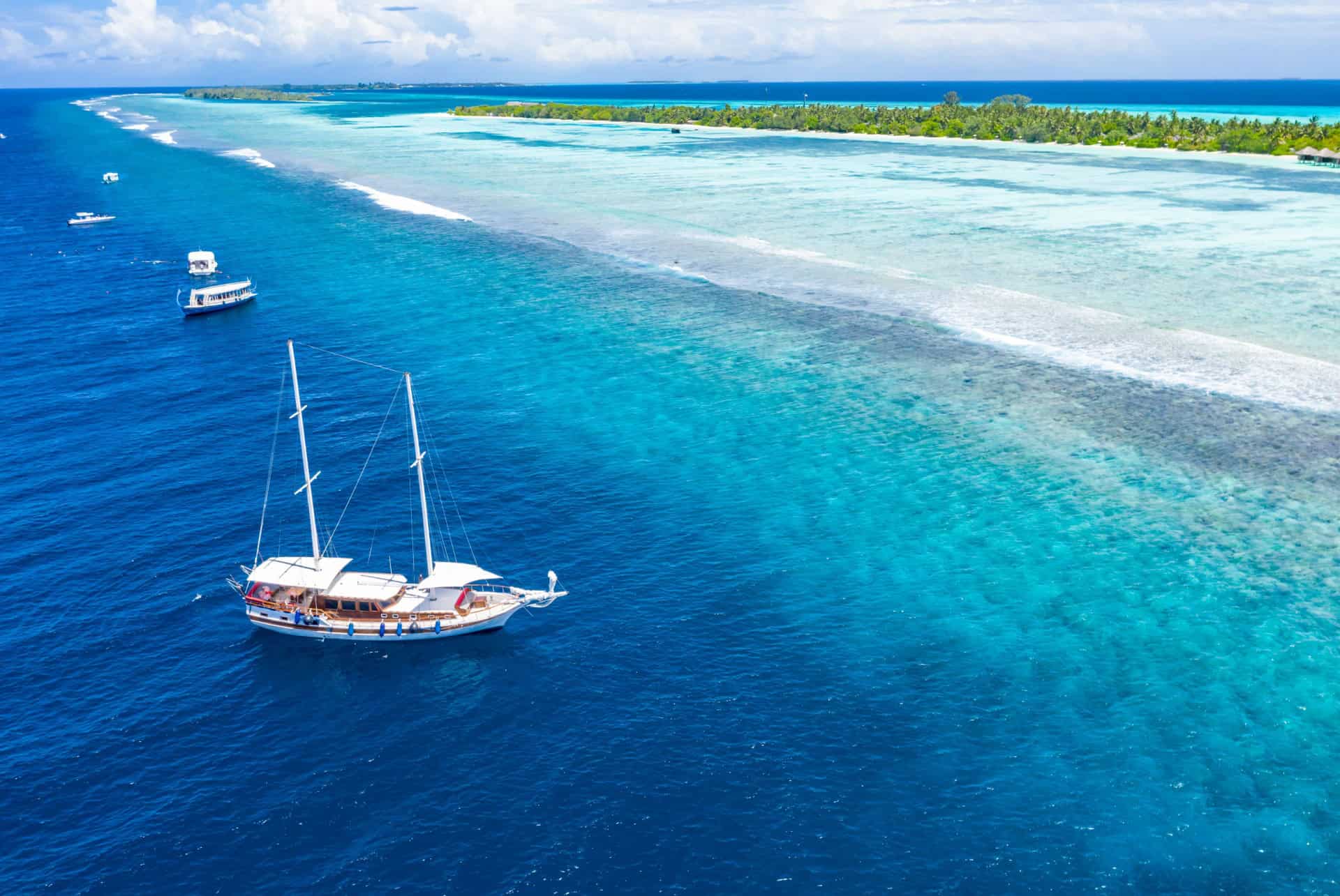 croisiere maldives en fevrier