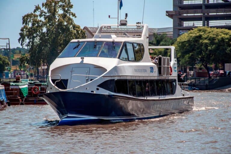 Croisière sur le delta du Tigre