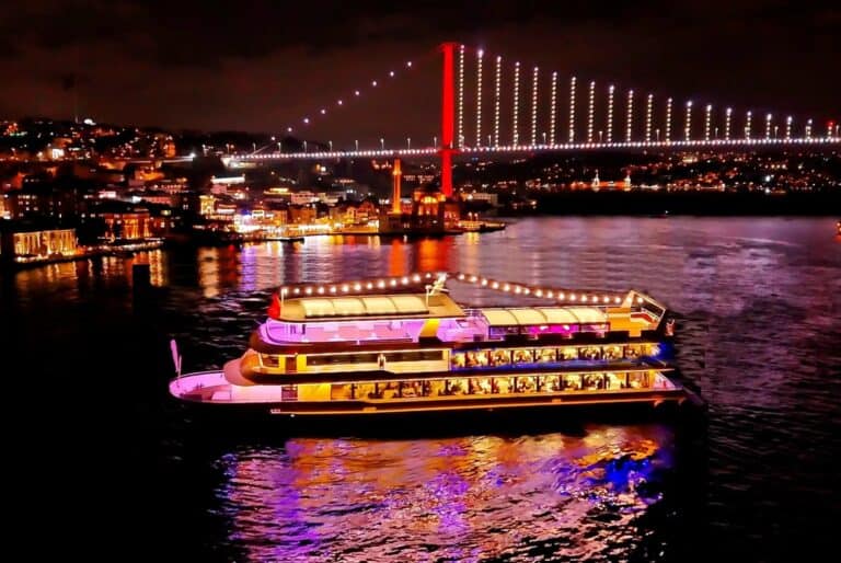 Dîner-croisière et spectacle sur le Bosphore