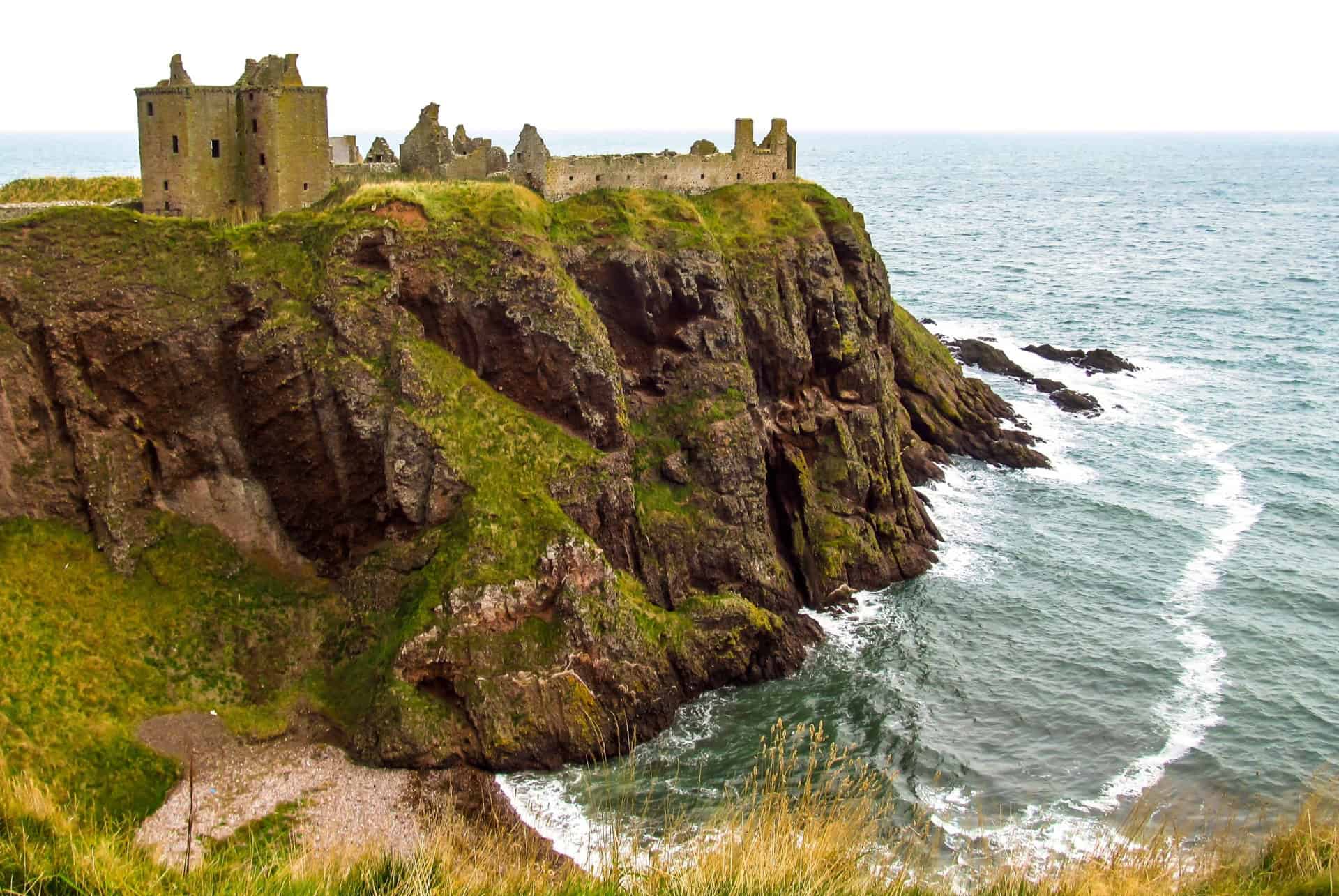 dunnator castle plus beaux châteaux d'écosse