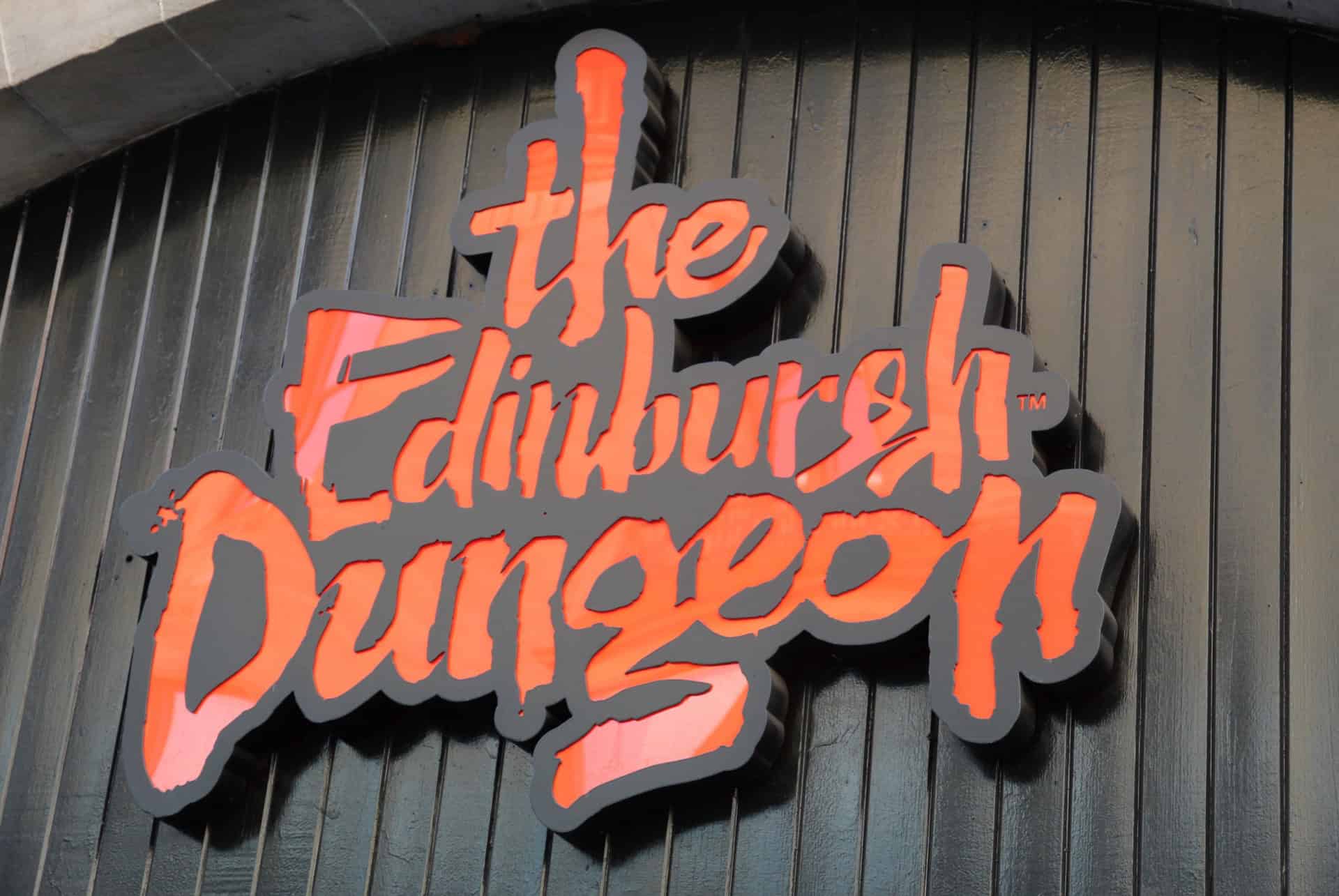 edinburgh dungeon
