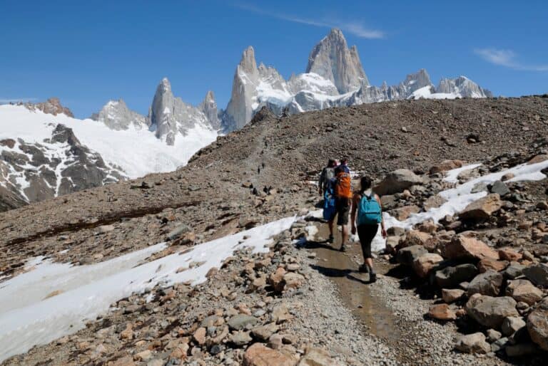 Randonnée à El Chaltén depuis El Calafate
