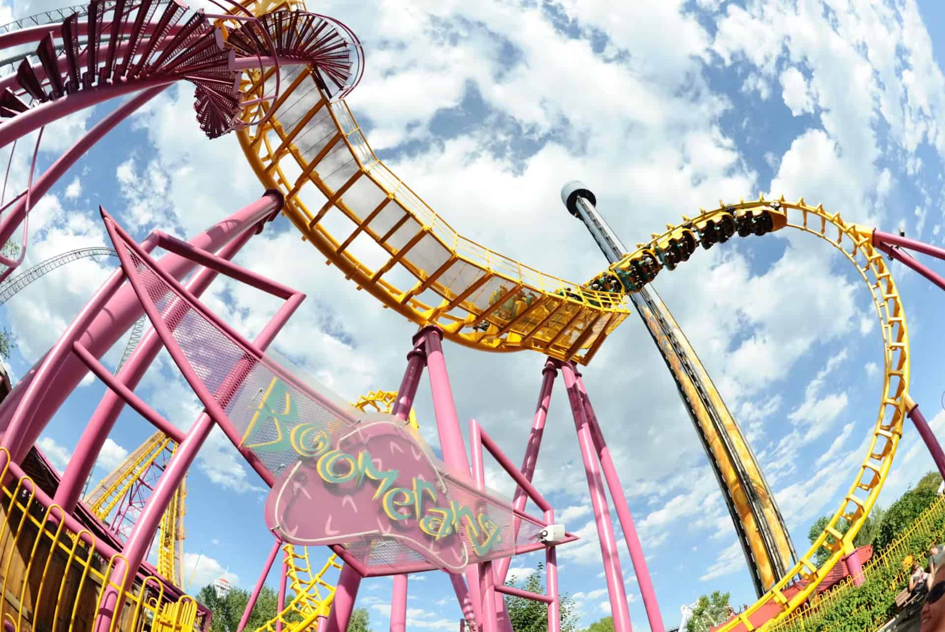 elitch gardens montagne russe