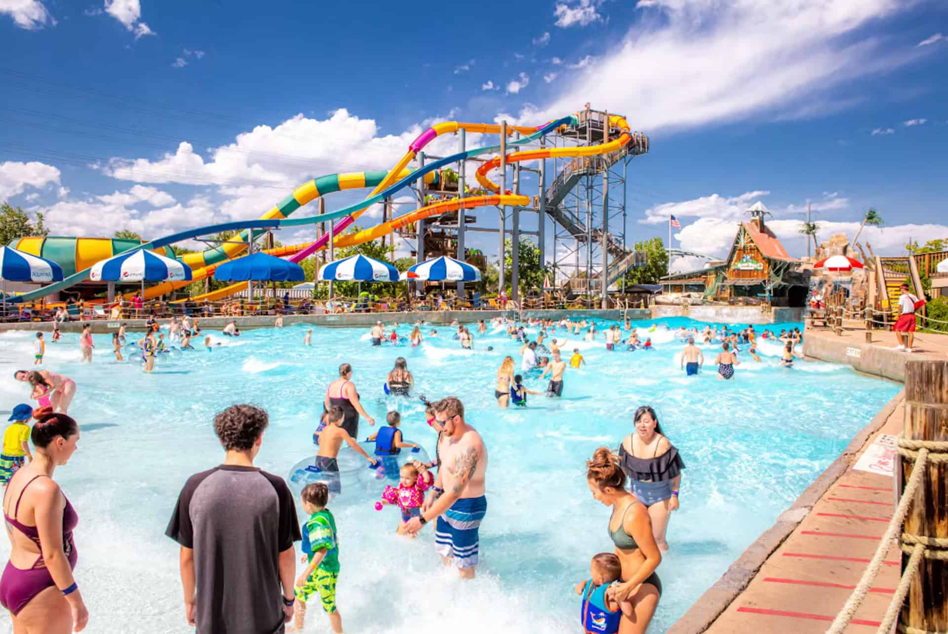 elitch gardens parc aquatique