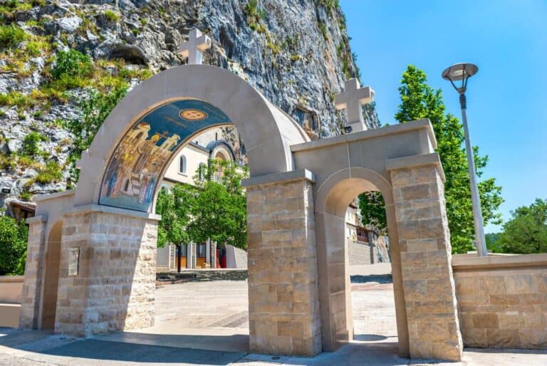 Depuis Budva : Excursion au monastère d’Ostrog