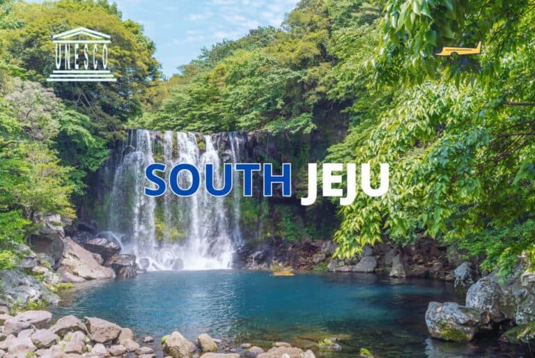 Visite des principaux sites du sud de l'île, classés par l'UNESCO