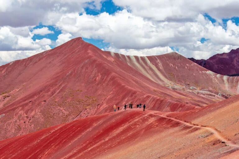Randonnée guidée avec repas à Vinicunca