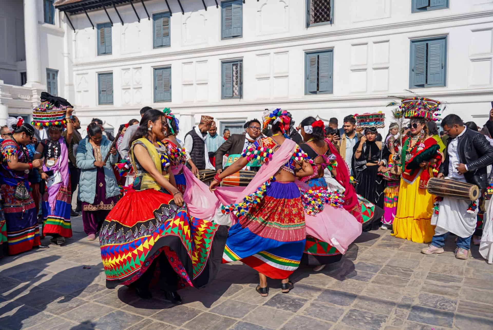 festival a katmandou