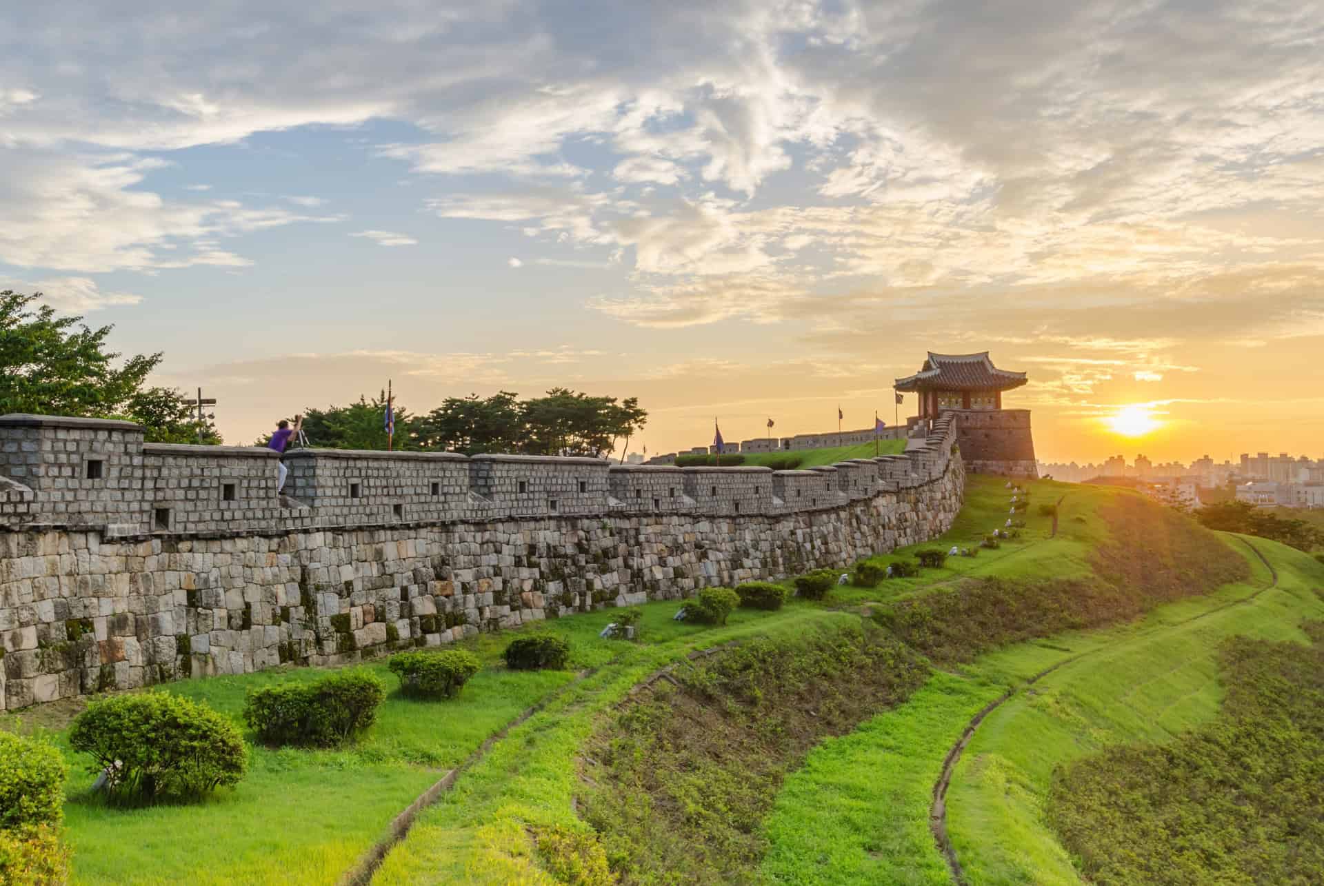 forteresse de suwon hwaseong coree du sud