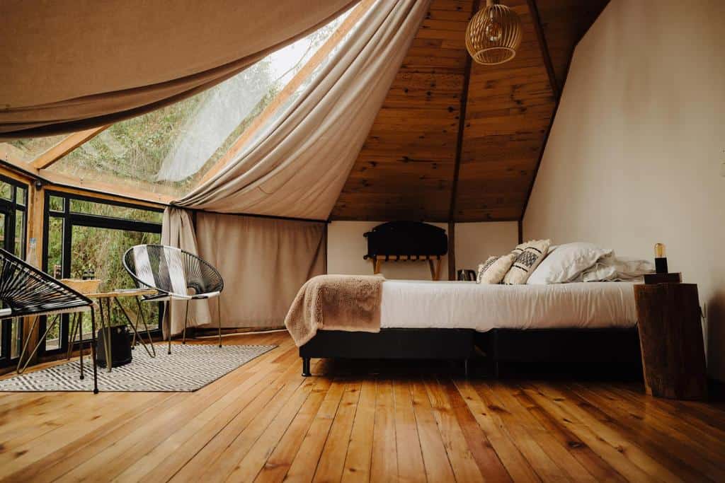 glamping lumbre