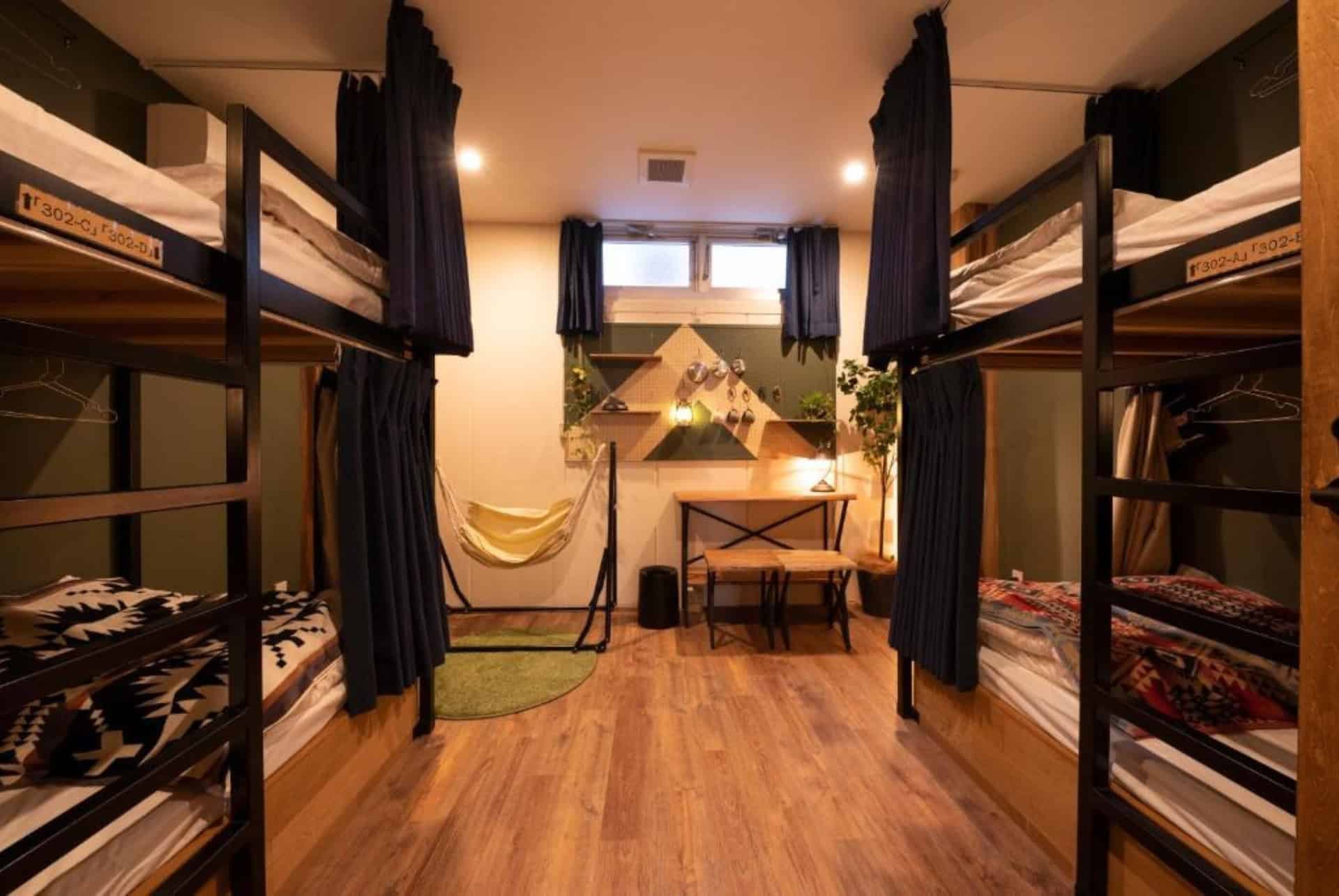 glamping tokyo asakusa dortoir