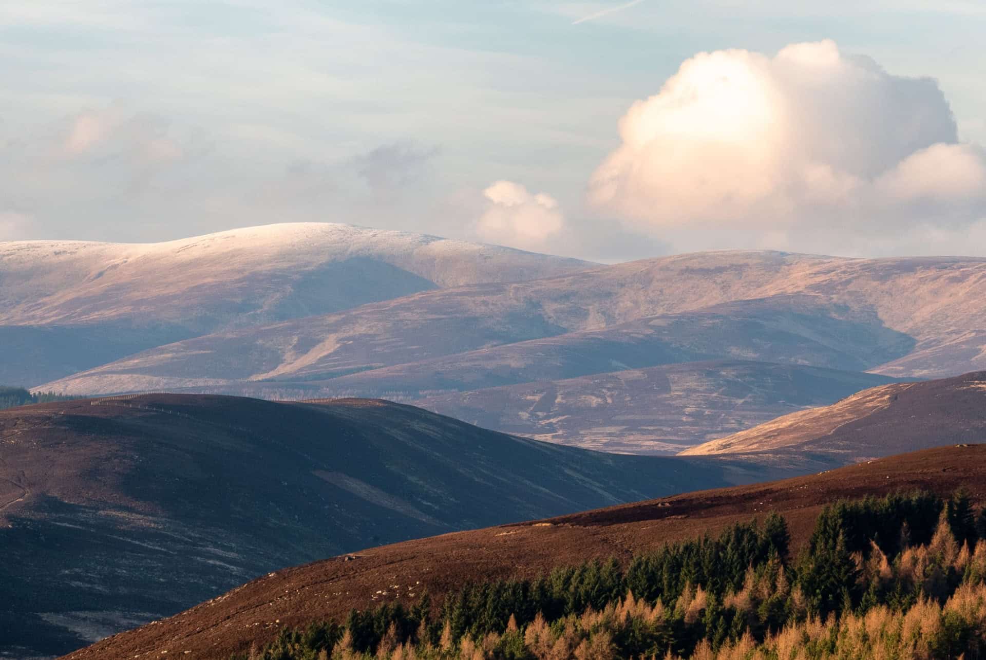 glen clova ecosse