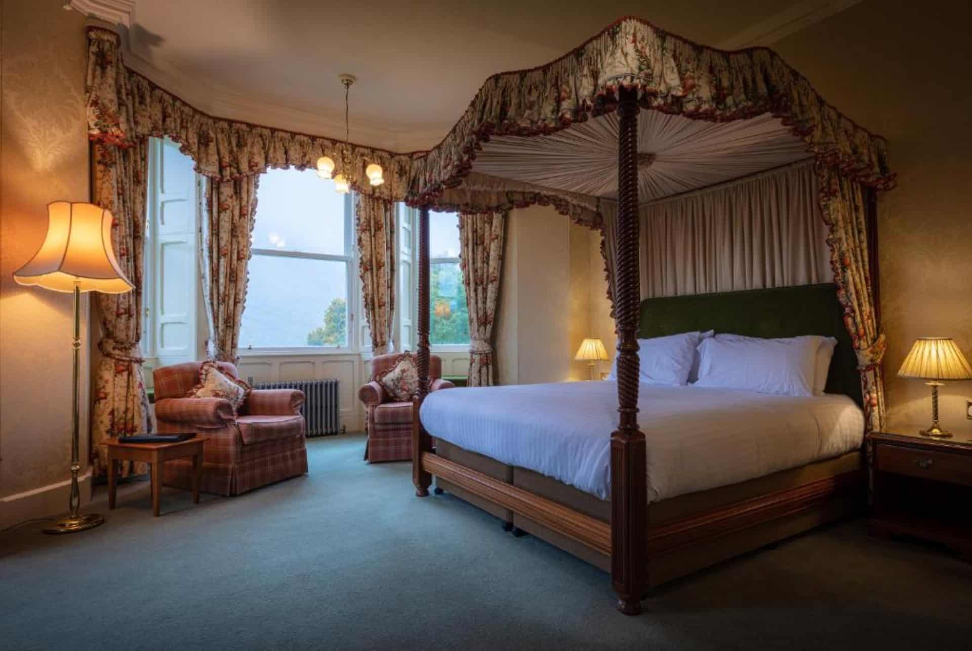 glengarry castle hotel chambre
