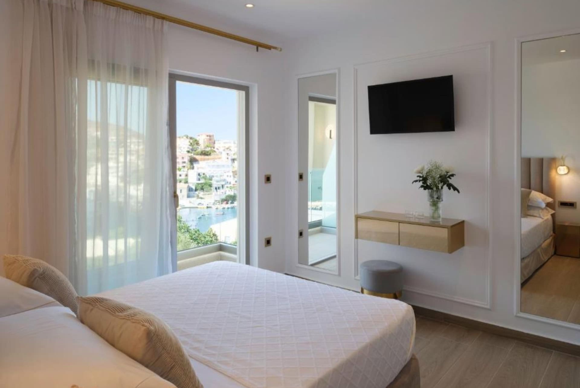 golden luxury suites chambre