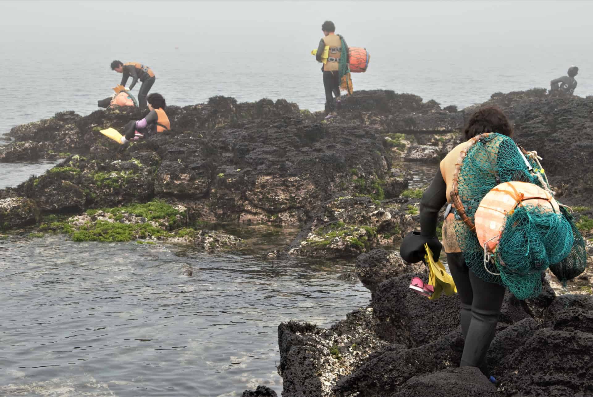 haenyeo femmes plongeuses jeju