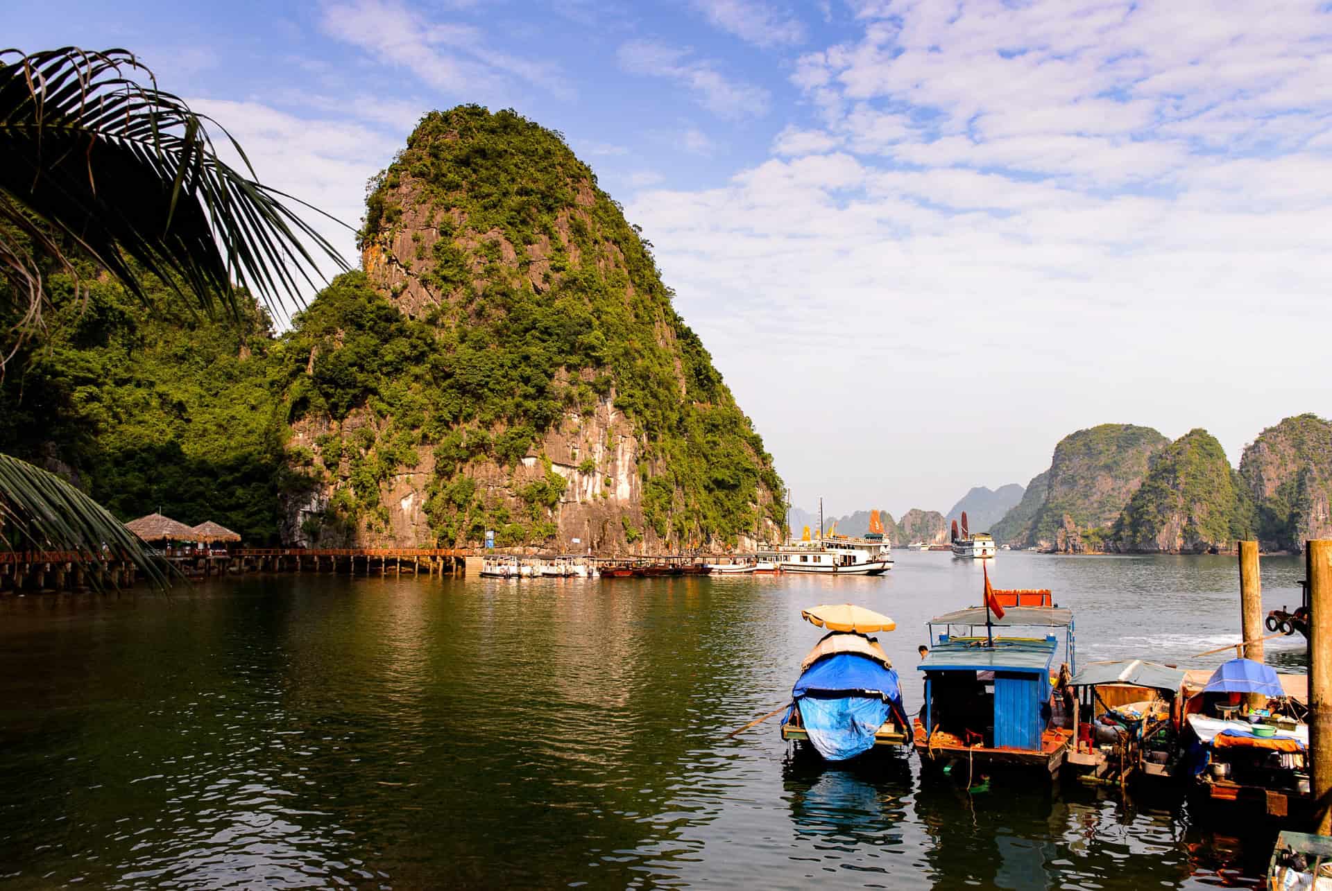 halong vietnam septembre