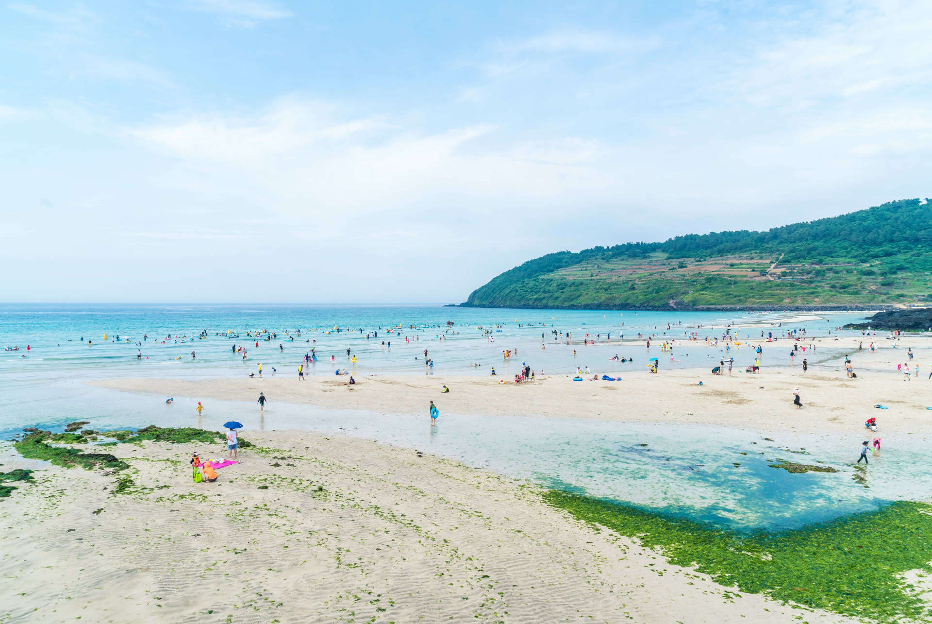 hamdeok beach ile de jeju