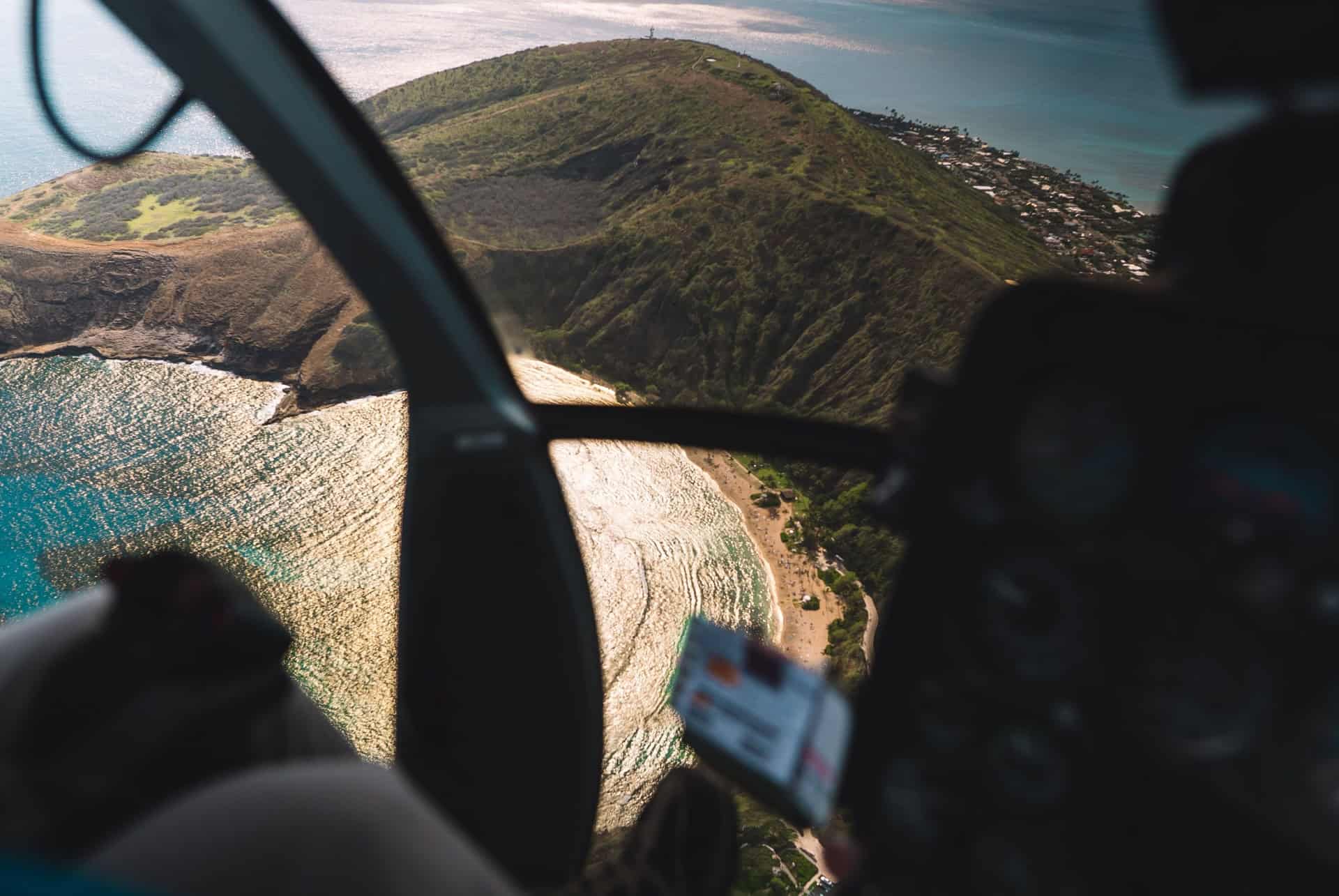 helicoptere oahu