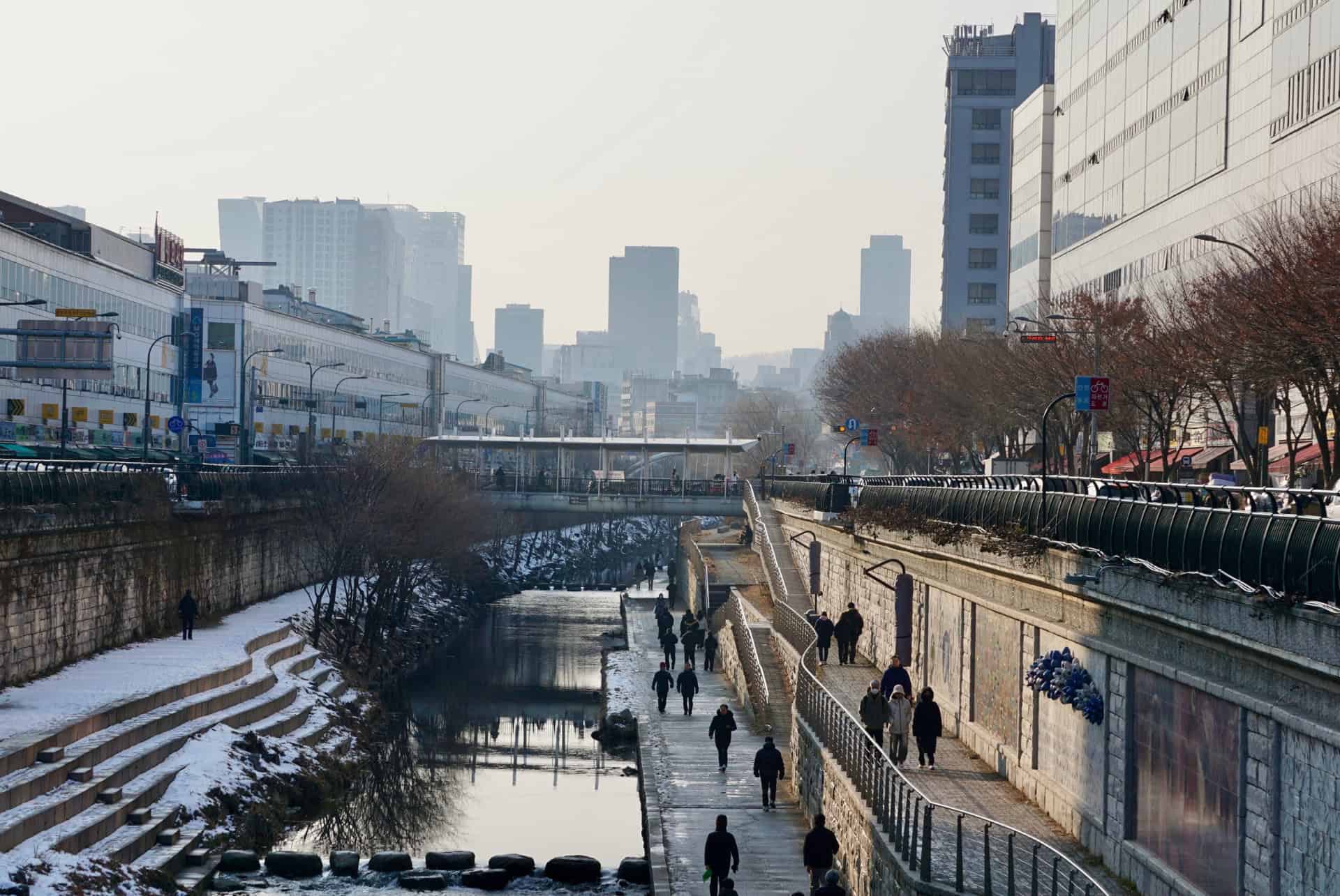 hiver a seoul