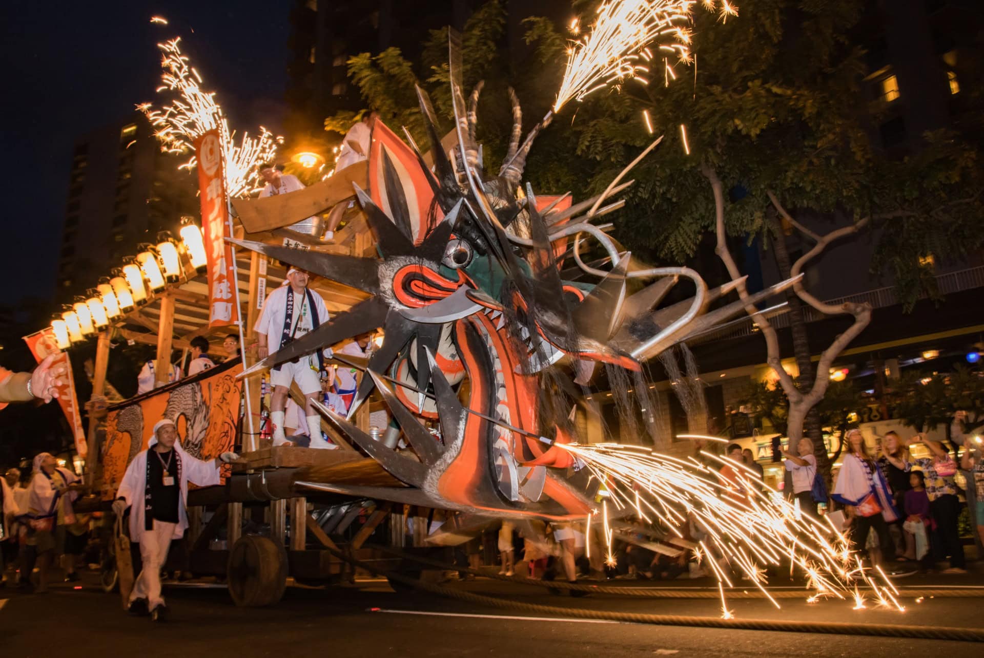 honolulu festival hawai