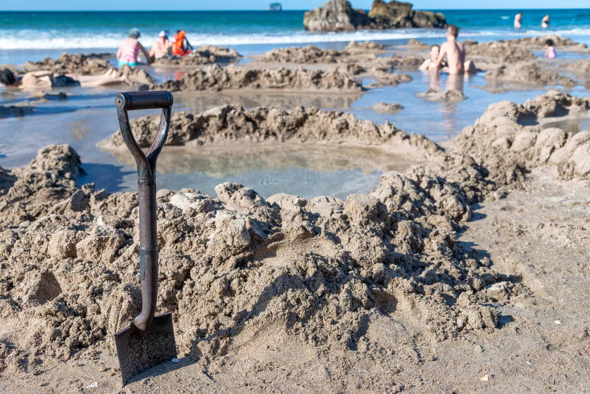 hot water beach coromandel