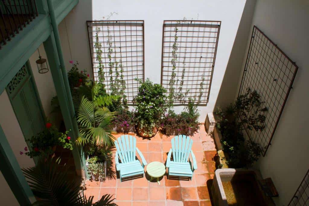 hotel casa de la vego dormir colombie