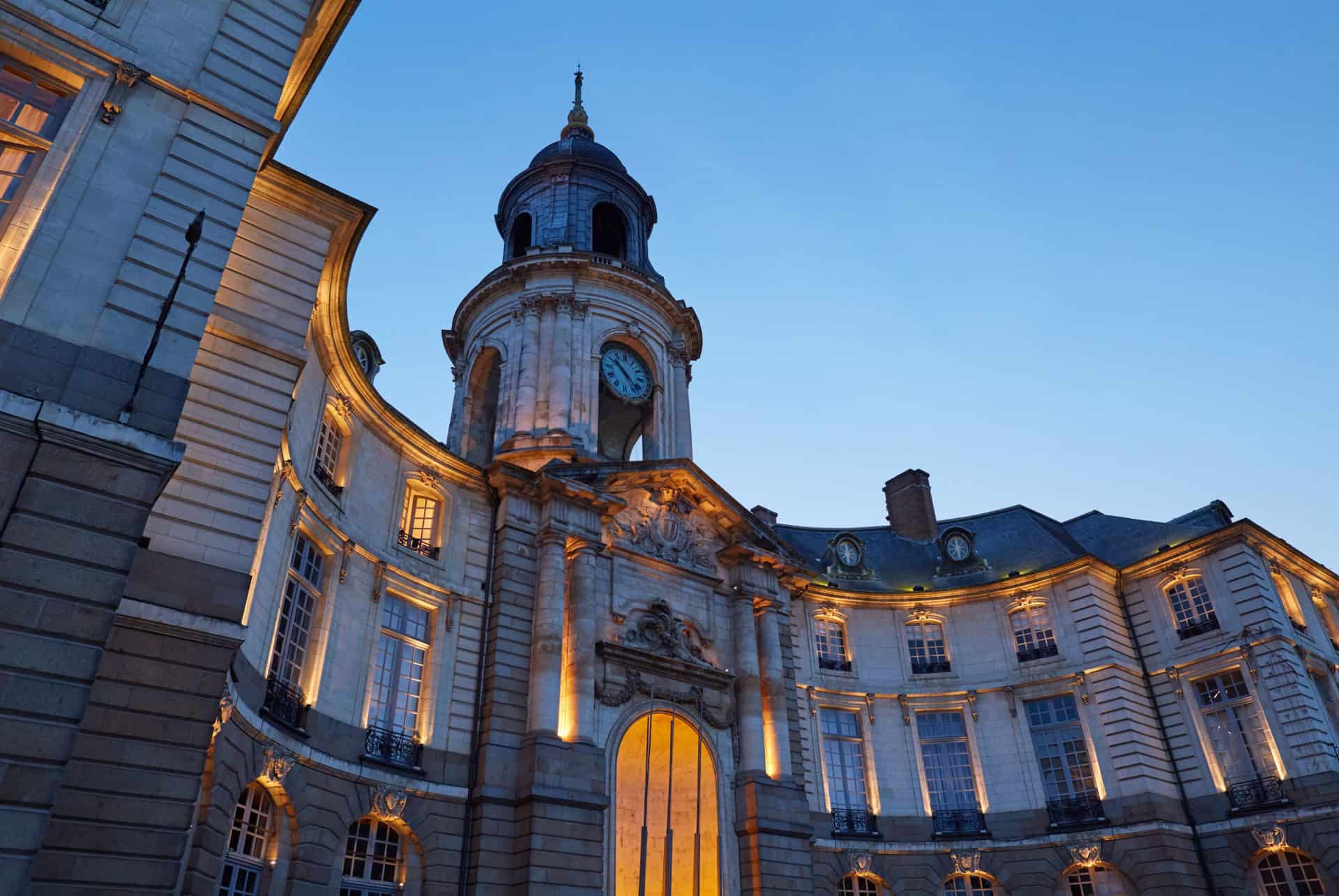 hotel de ville rennes