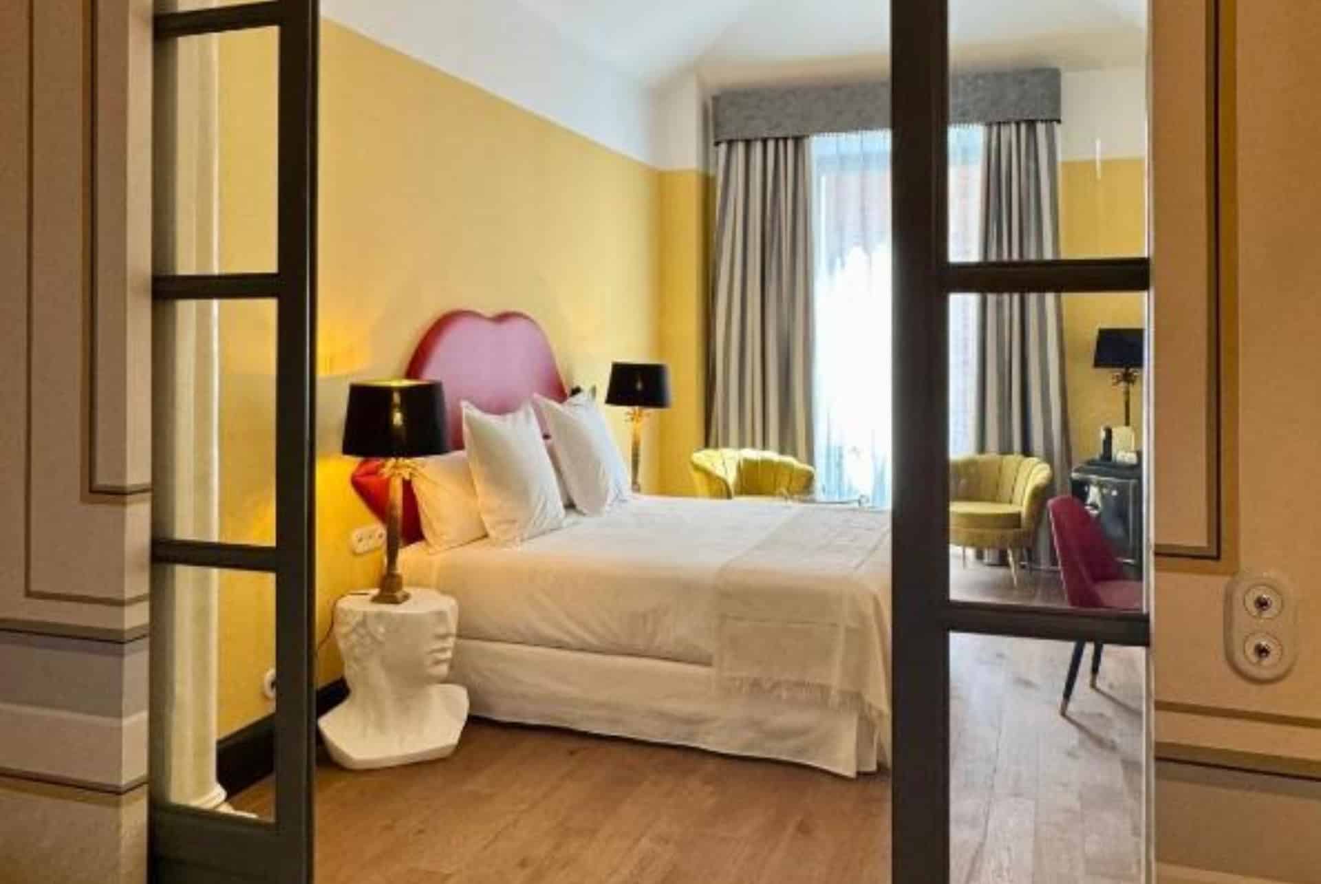 hotel divino aparthotel chambre