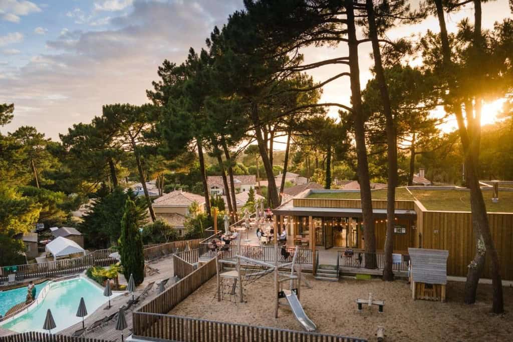 huttopia arcachon