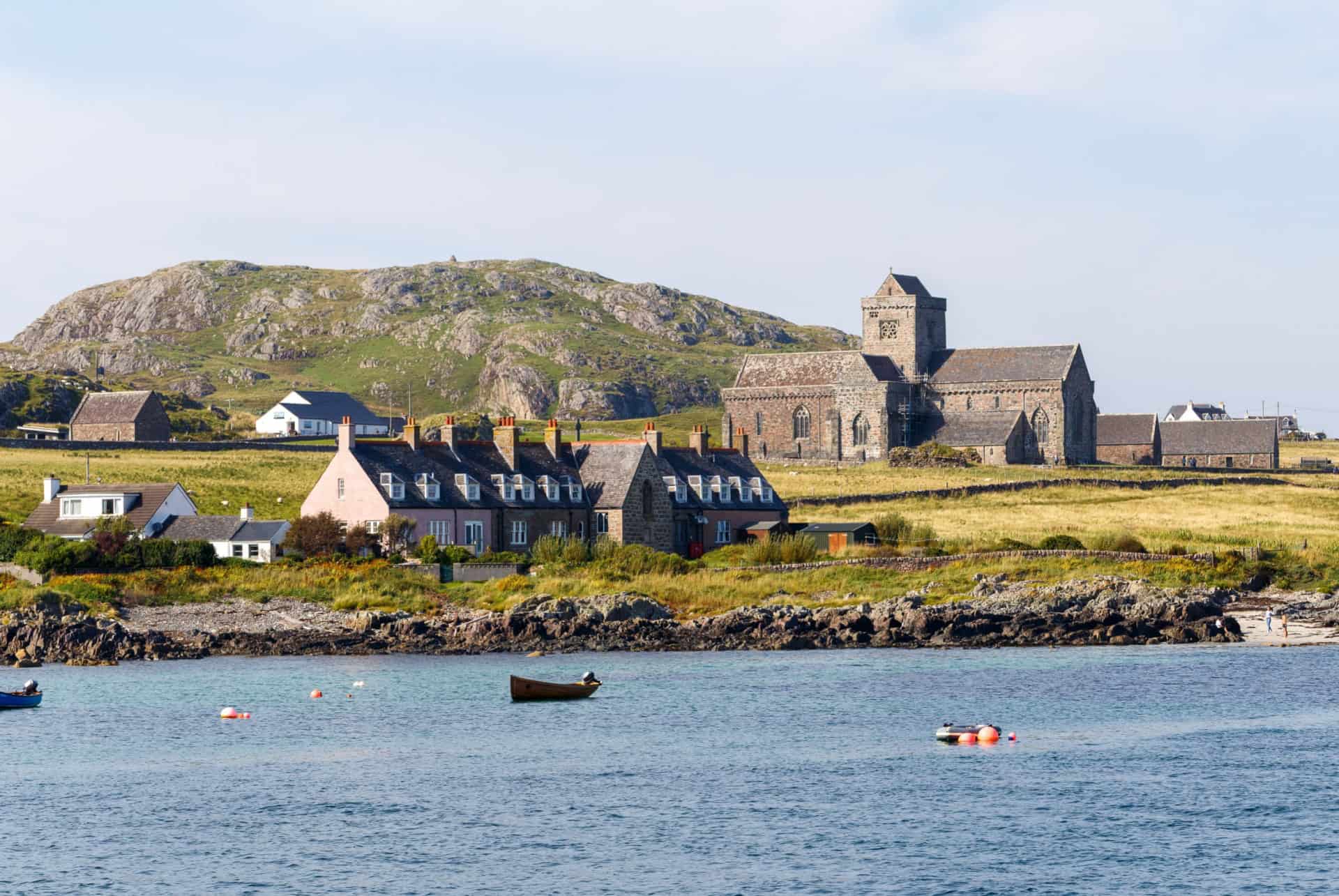 ile de iona ecosse
