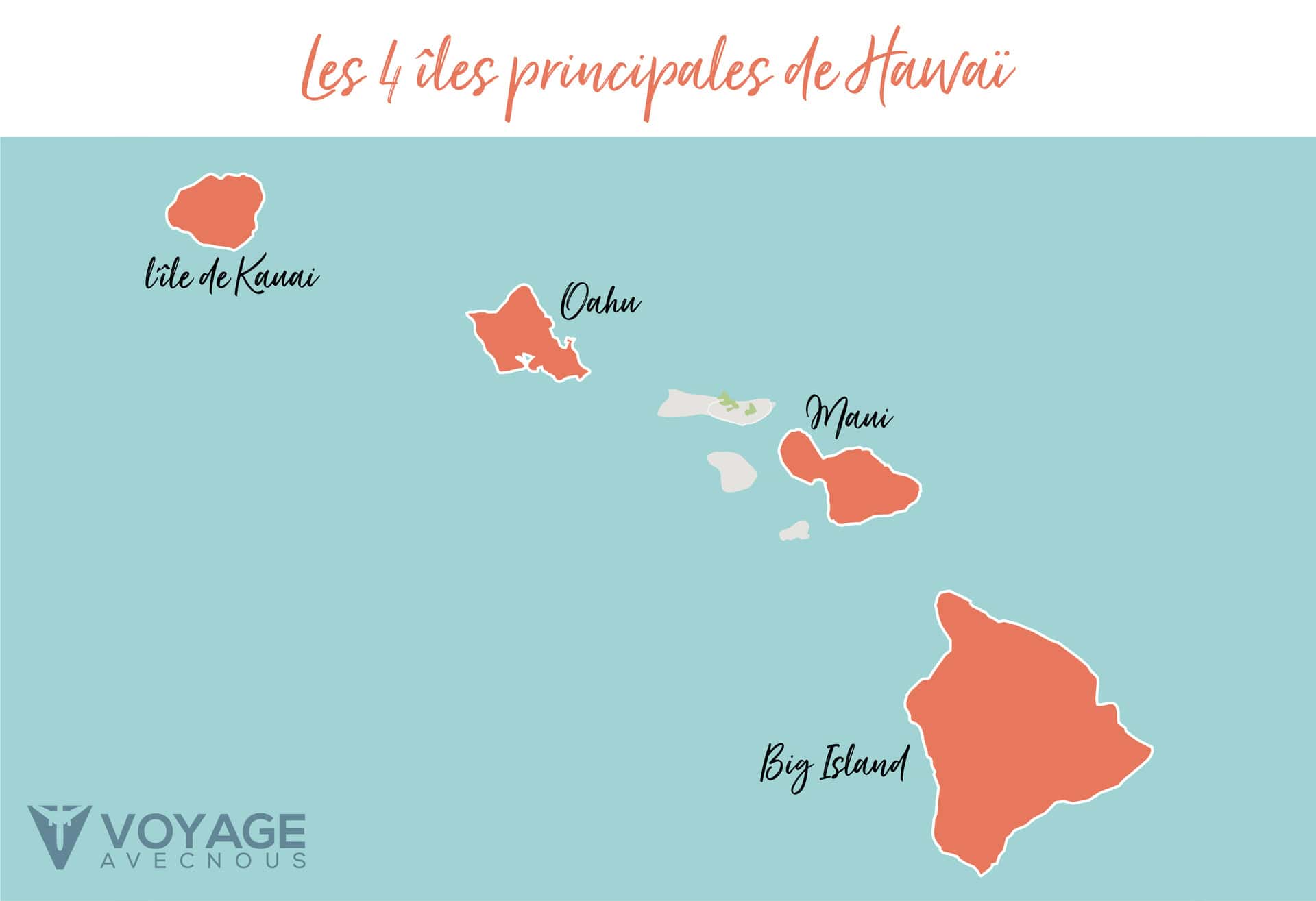 iles principal de hawai