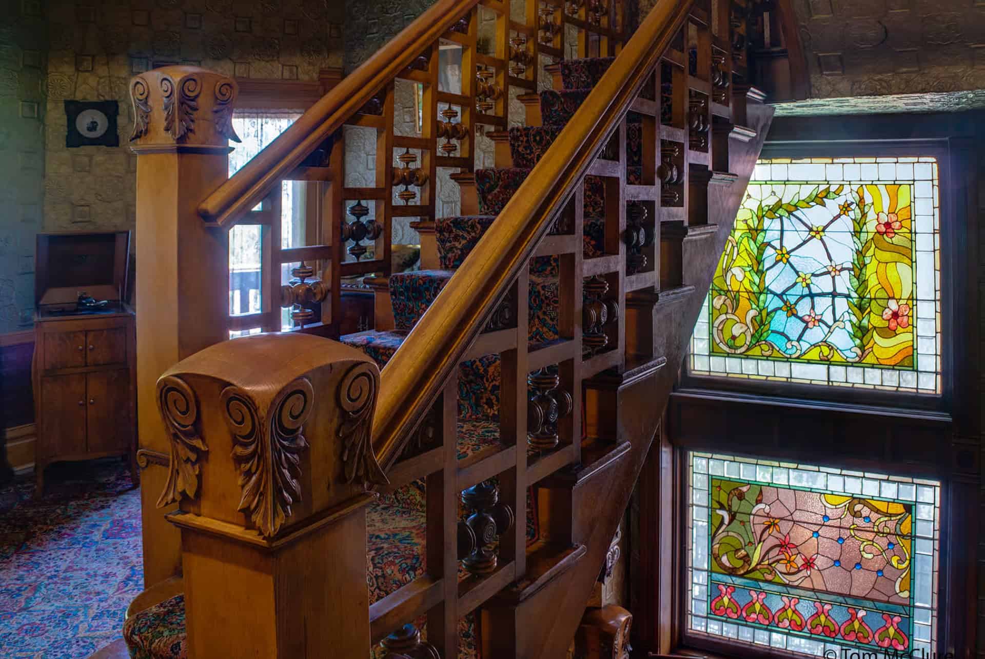 interieur molly brown house