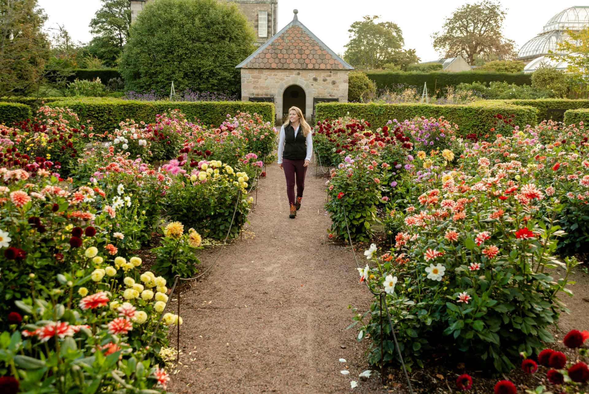 jardin botanique edimbourg