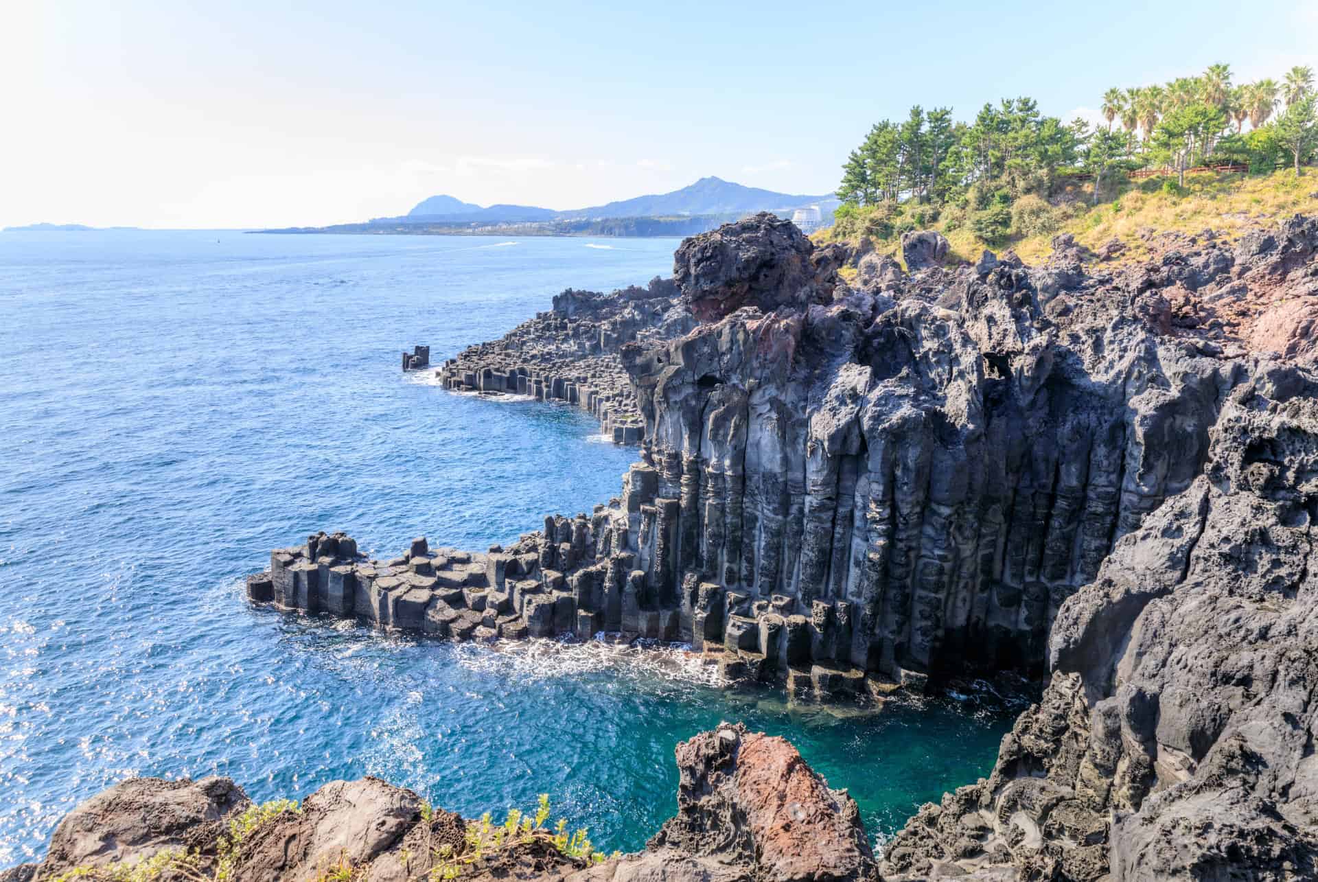 jusangjeolli ile de jeju