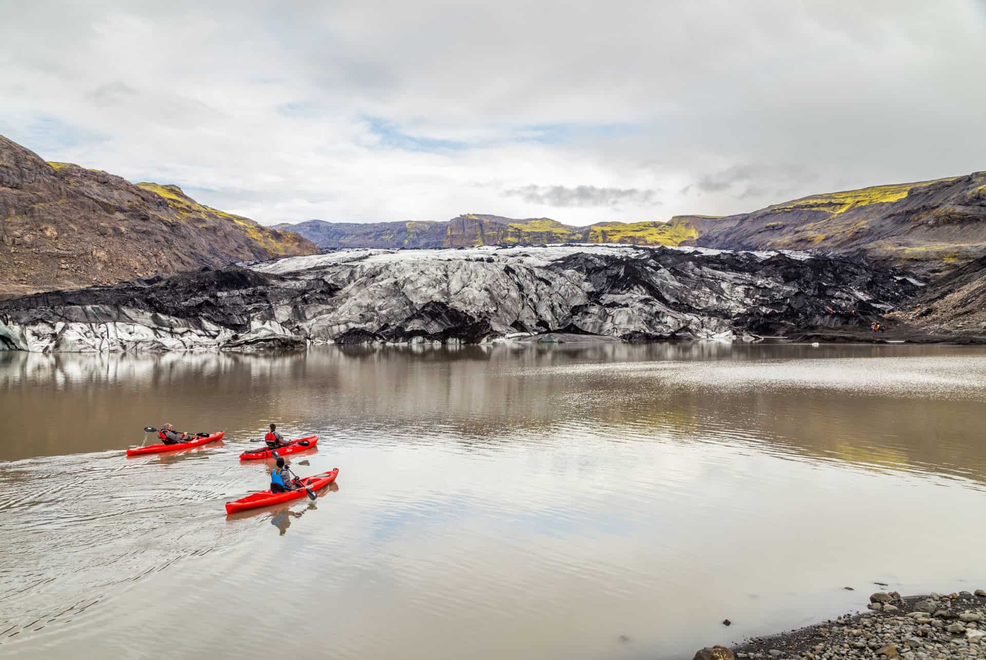 kayak en islande
