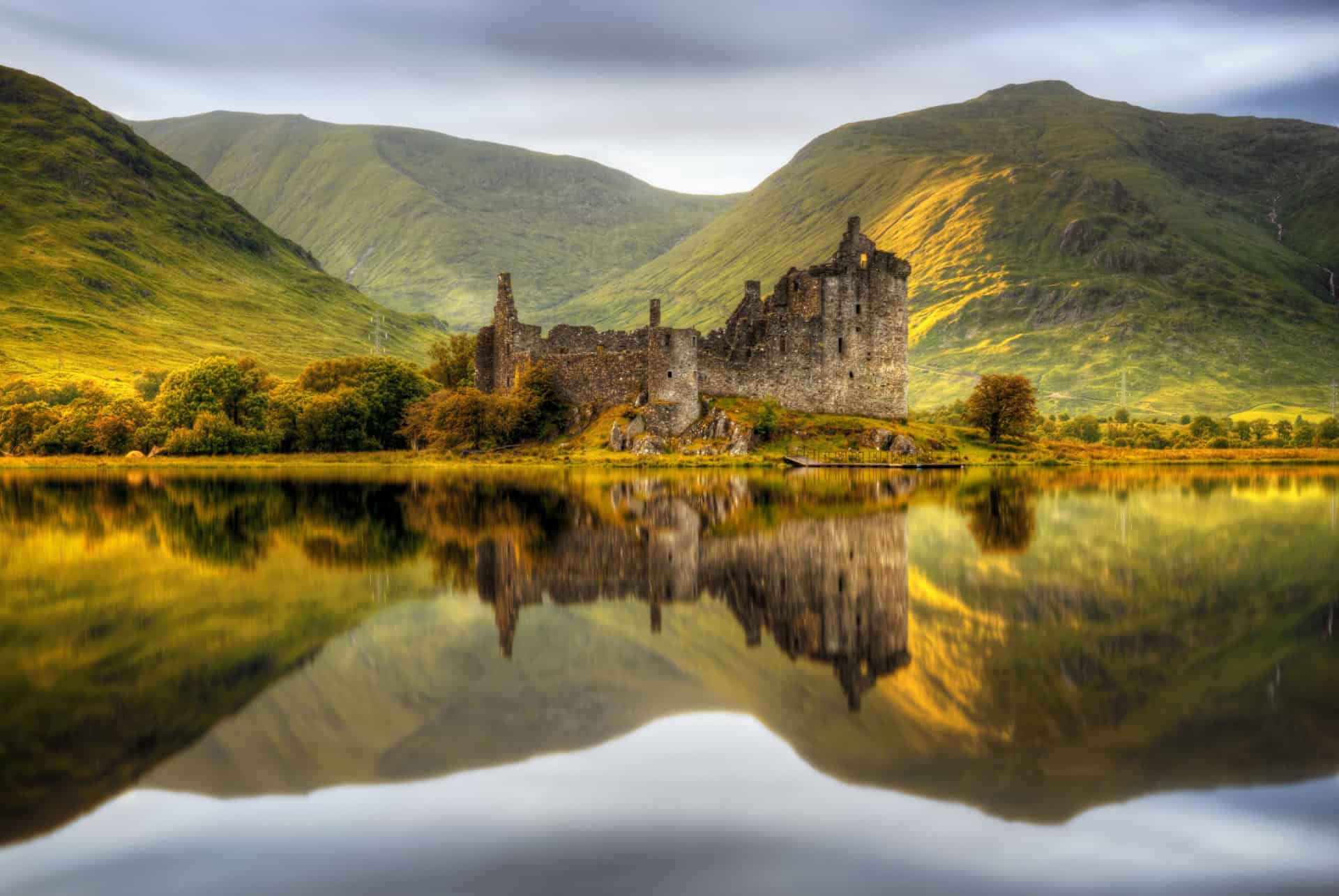 kilchurn castle