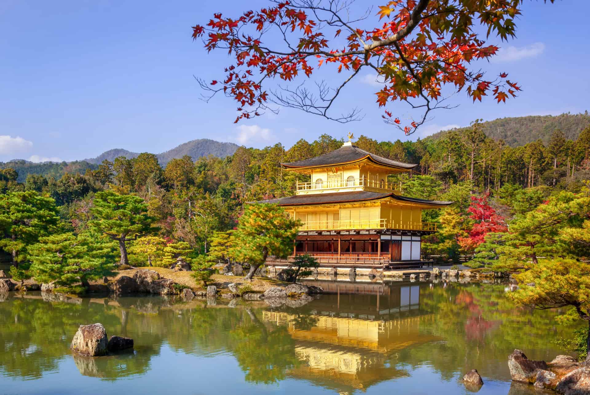 kinkaku-ji pavillon d or kyoto