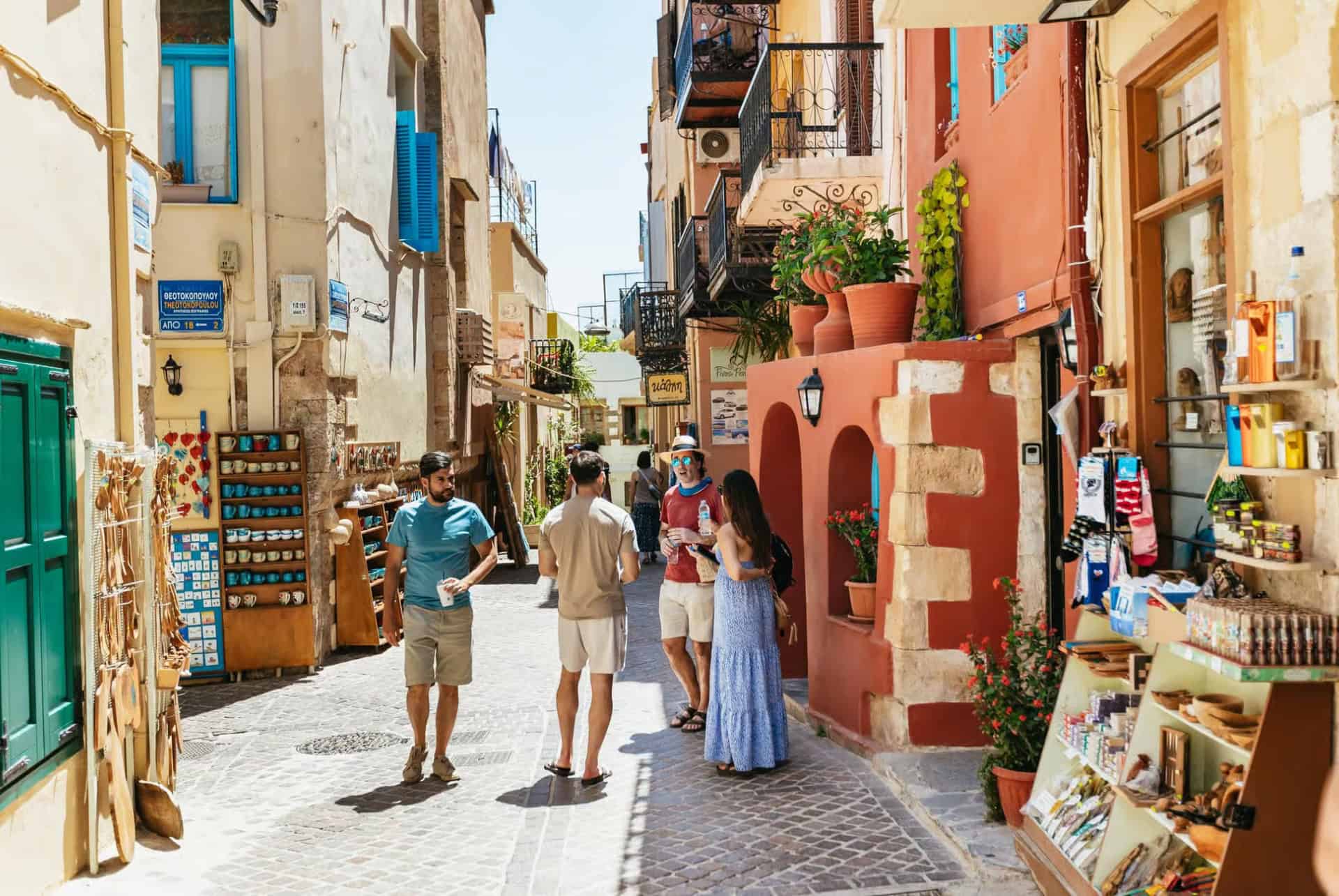 activites en crete