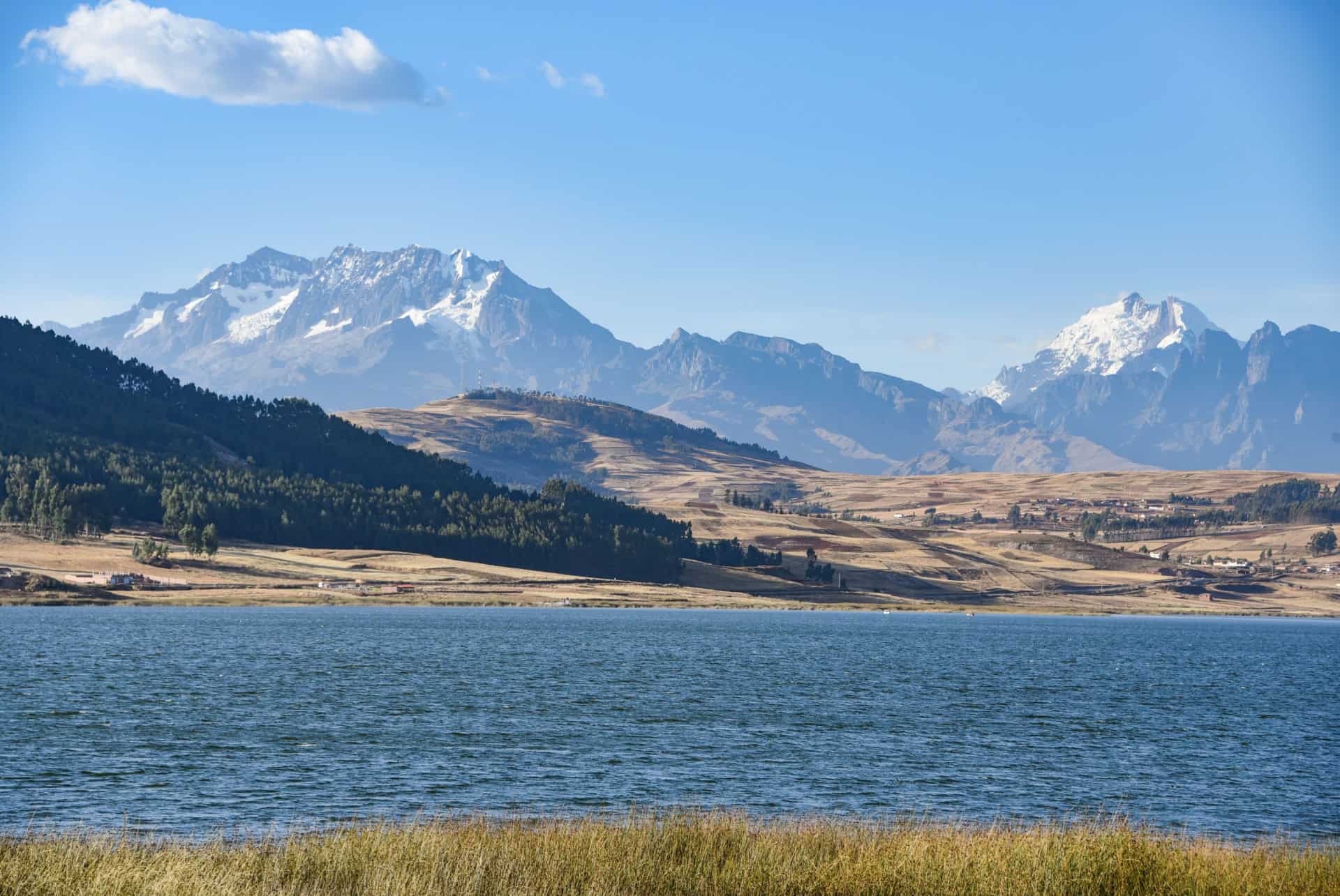 lagune de huaypo perou