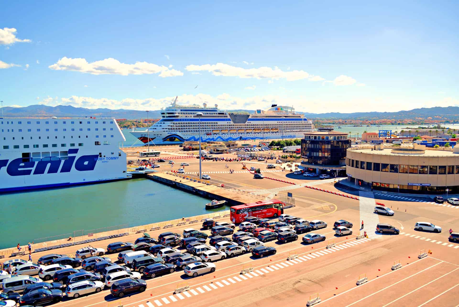 location de voiture à olbia port