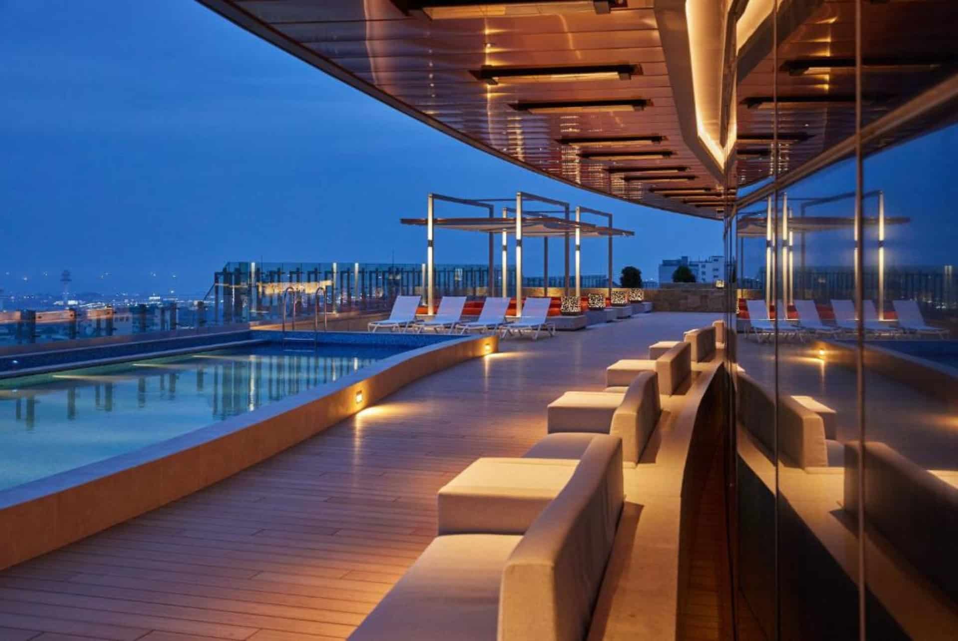 lotte city hotel jeju piscine
