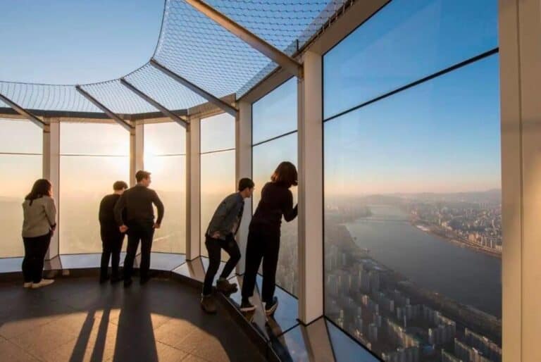 Billet pour la Sky Lotte World Tower