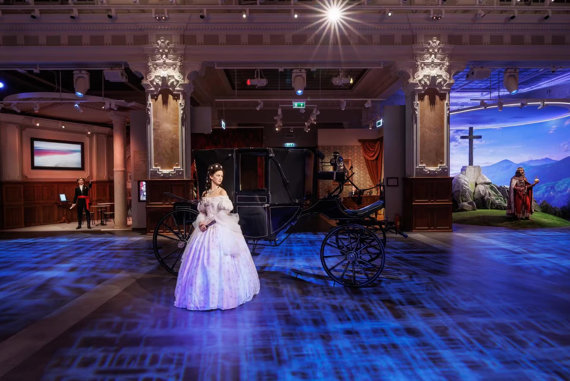 madame tussauds musees budapest