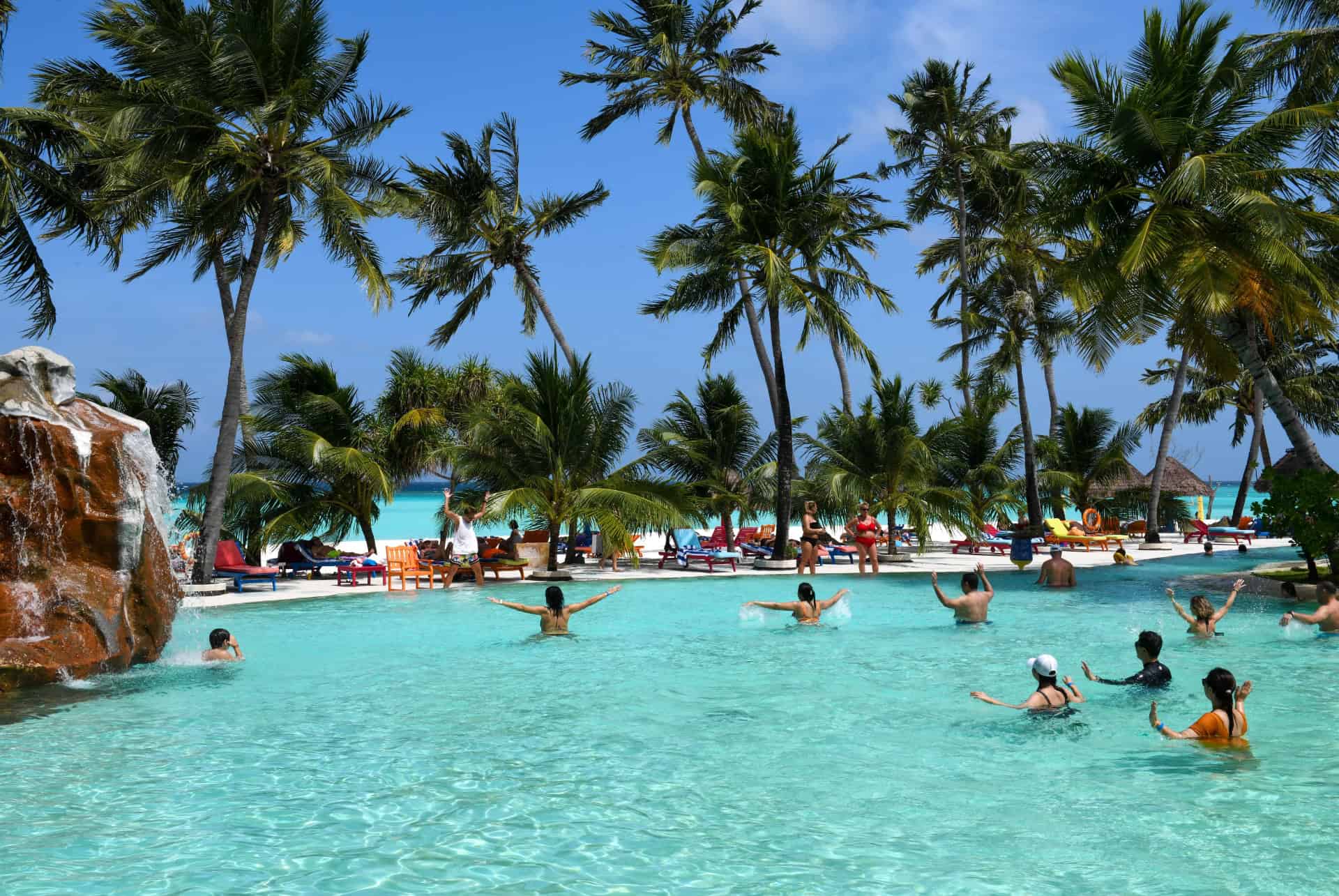 maldives en mars affluence touristique