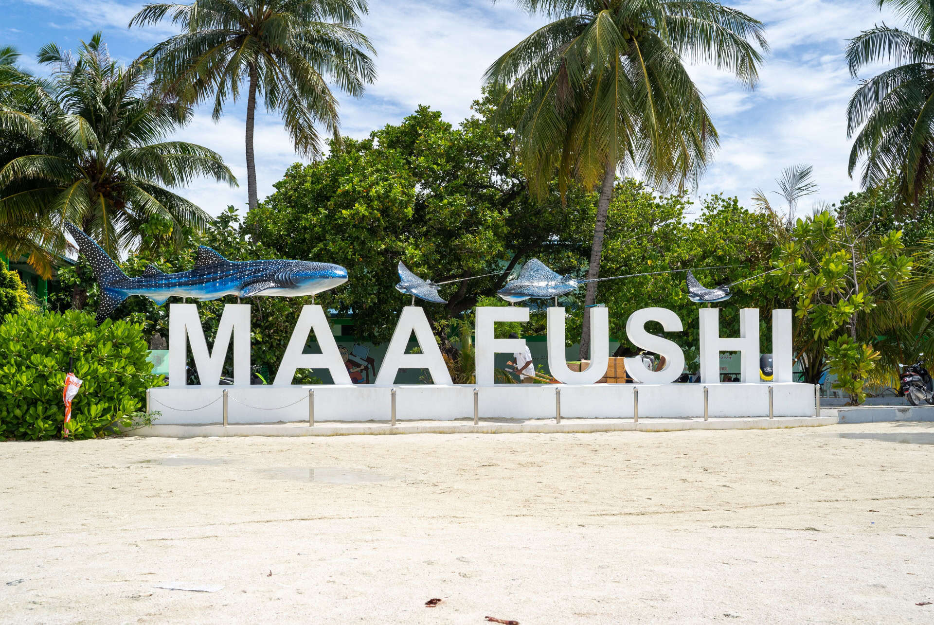 maldives en mars ile de maafushi