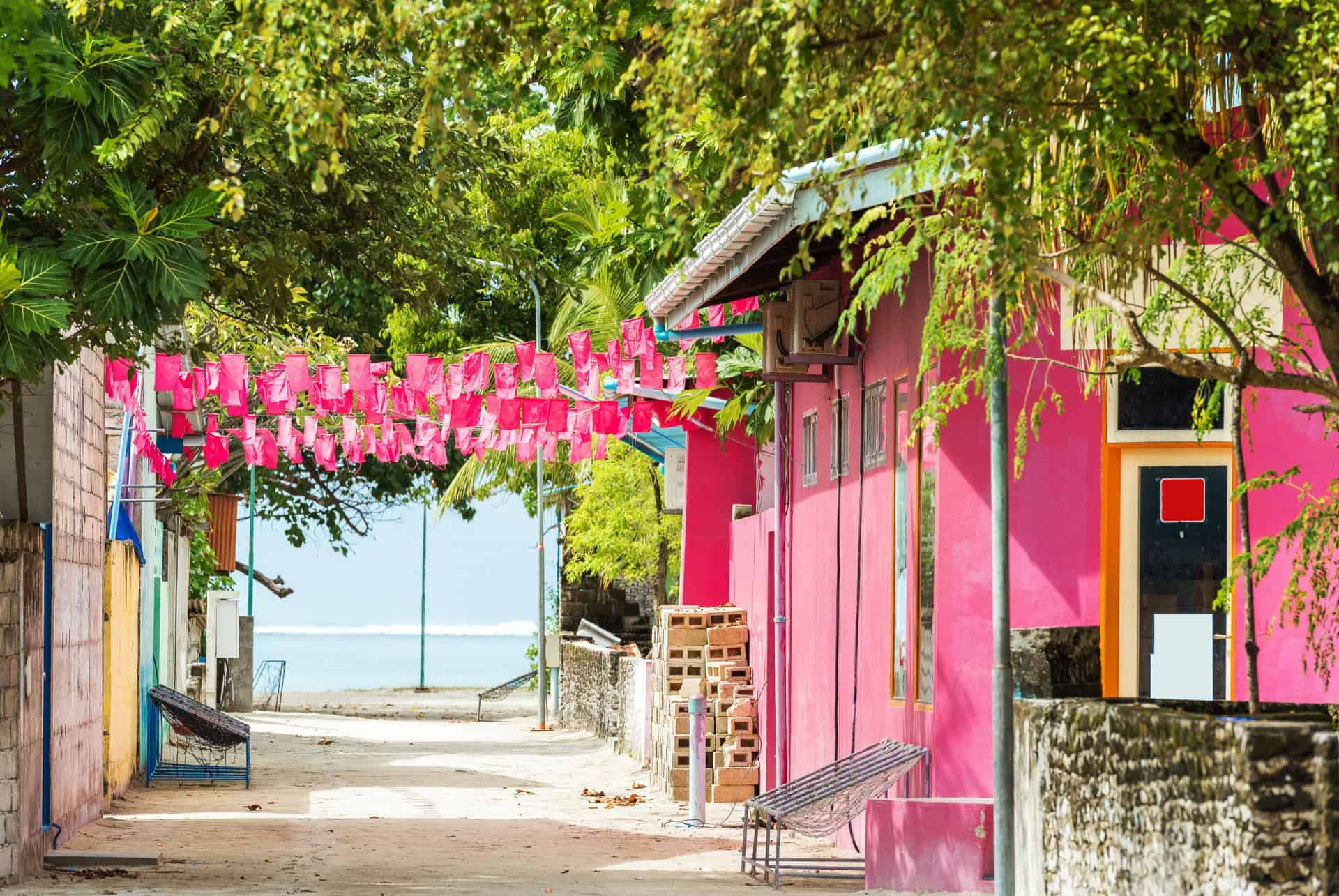 male maldives en fevrier