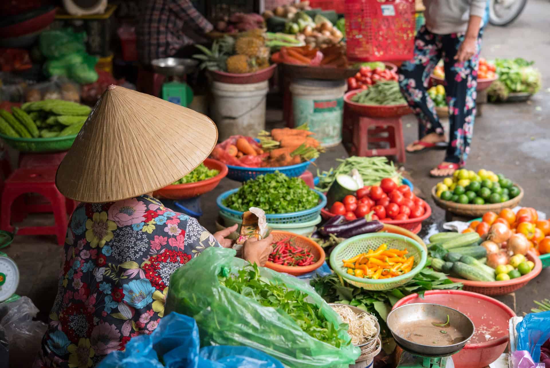 marche nourriture vietnam